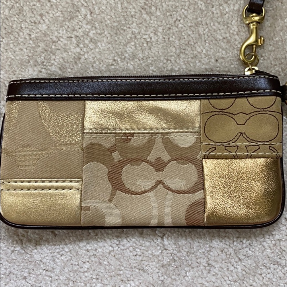 Coach Factory wristlet